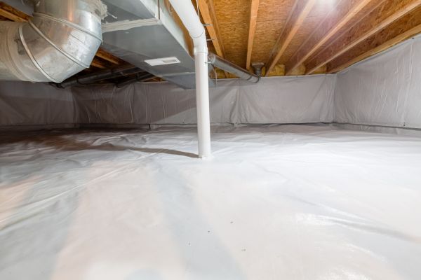 Crawlspace Encapsulation in Loganville