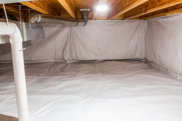 Crawlspace Sealing in Loganville