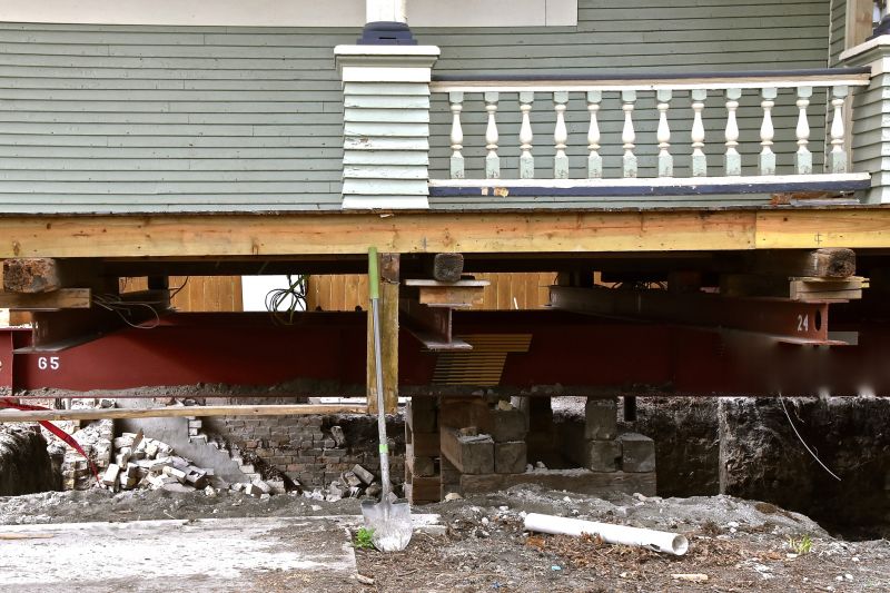 Foundation Repair Before and After