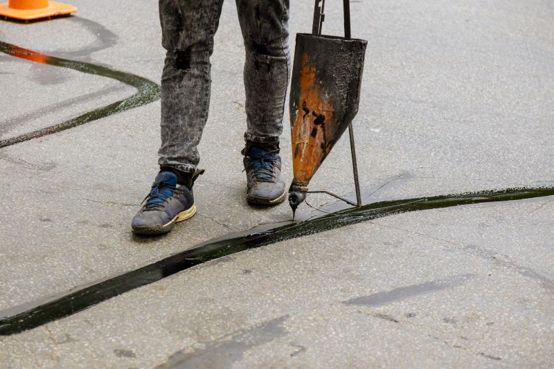 Sealing Cracks and Joints